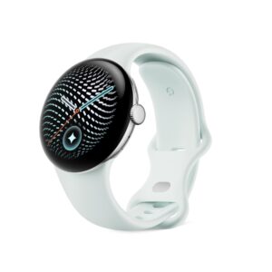 Google Pixel Watch 5 41 mm WiFi Fog Polished Silver