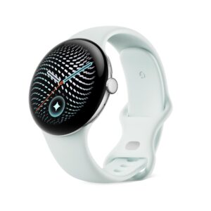 Google Pixel Watch 5 45 mm WiFi Silber Nebel