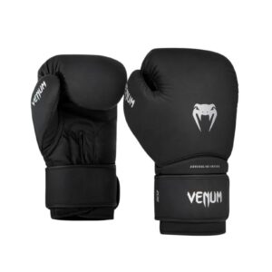 Venum Contender 1.5 Kids Boxing Gloves Black/White 6oz