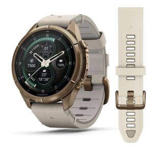 GARMIN Fenix 9 Pro inReach 43 mm French Gray Titan