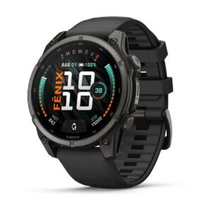 GARMIN Fenix 9 47 mm AMOLED Sapphire Titan Schwarz