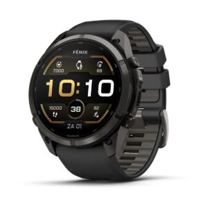 GARMIN Fenix 9 Pro 51 mm Carbon Gray DLC Titanium