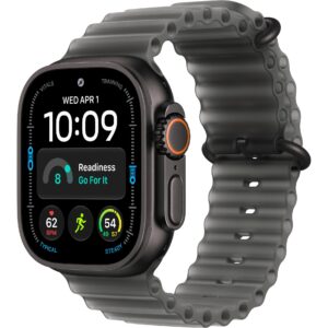 Apple Watch Ultra 4 Black Titanium Ocean Band