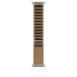 Apple Alpine Loop 49 mm Desert Natural Titanium Finish Medium
