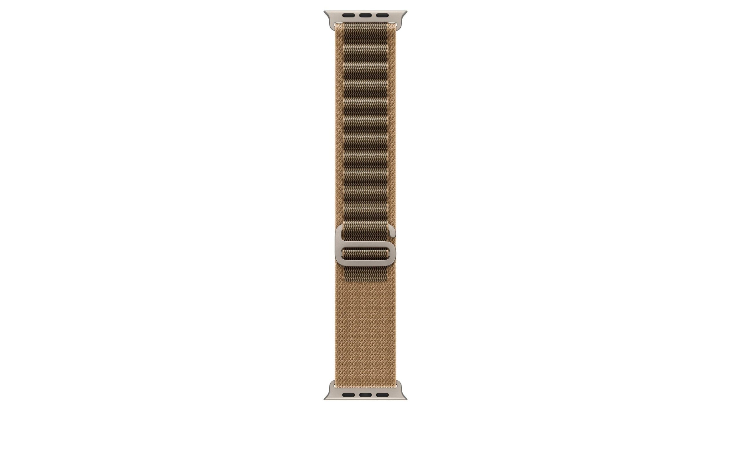 Apple Alpine Loop 49 mm Desert Natural Titanium Finish Medium