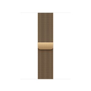 Apple Milanese Loop 46 mm Radiant Gold S/M