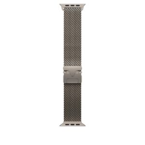 Apple Milanese Loop 49 mm Natural Titanium Medium