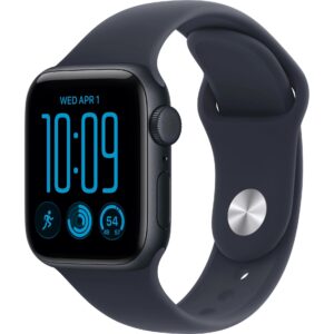 Apple Watch SE 3 40 mm CEL Midnight Aluminium, Blue Sportband S/M