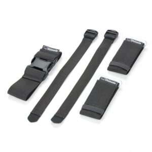 Shimoda Booster Kit Gurte Schwarz