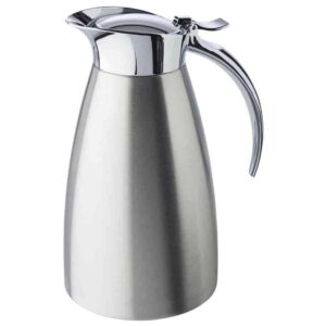 APS Isolierkanne Advanced 10.5 cm H18 cm 0.6 lt 600 ml, Grau