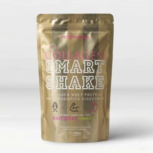 Fit’n’Female Smart Shake Raspberry Vanilla, 480