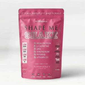 Fit’n’Female Shape me Shake Double Chocolate, 480 g
