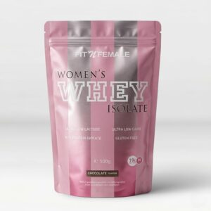 Fit’n’Female Women’s Whey Isolate Vanilla Ice, 500 g