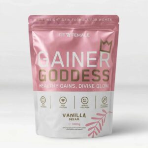 Fit’n’Female Gainer Goddess Vanilla Dream, 1000 g