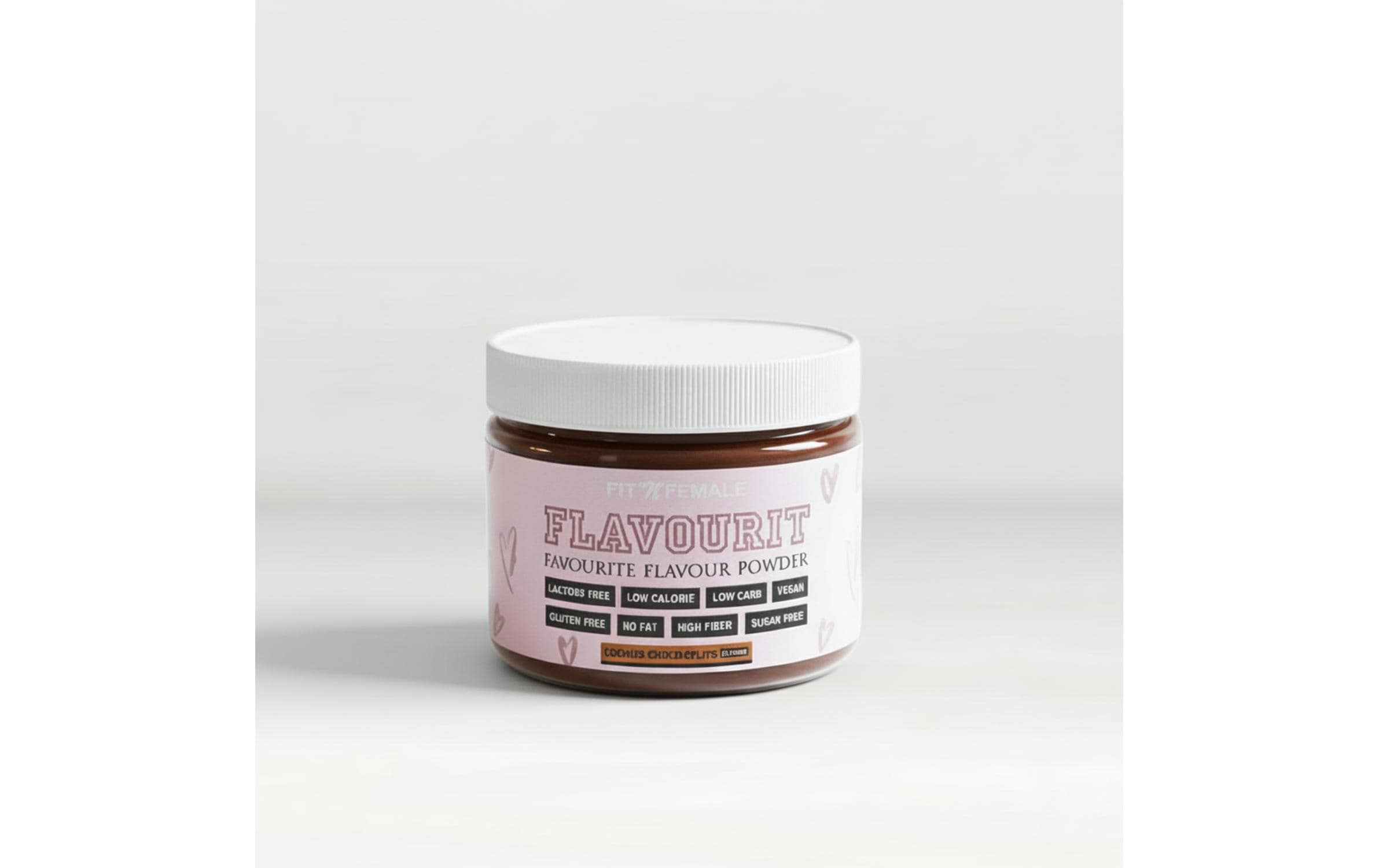 Fit'n'Female Flavourit Cinnamon Roll, 200 g