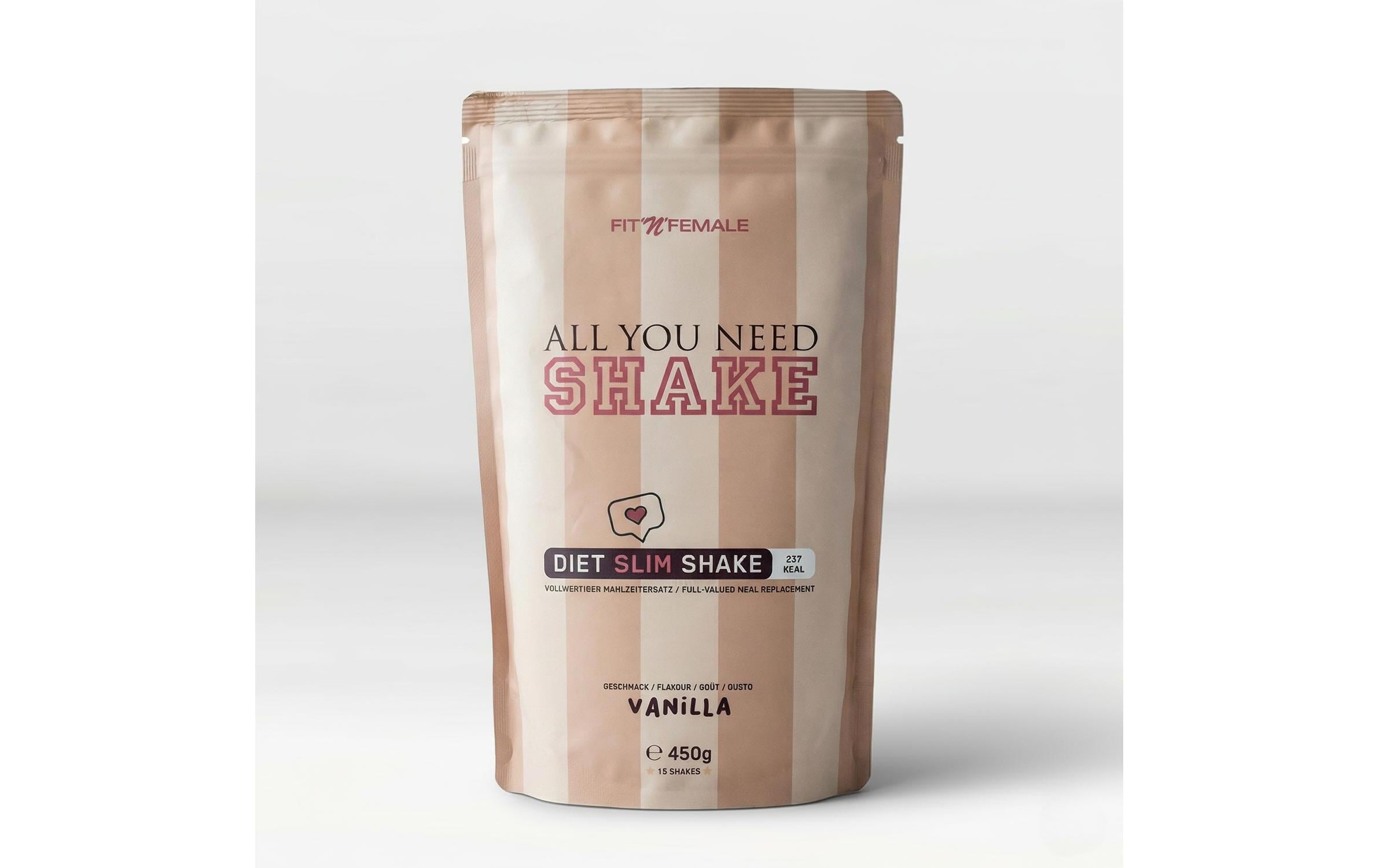 Fit'n'Female All you need Shake 450