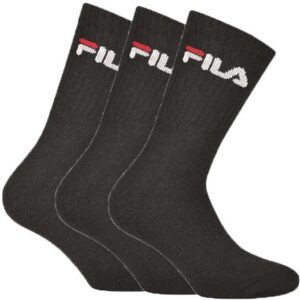 FILA Tennissocken 3er-Pack Schwarz