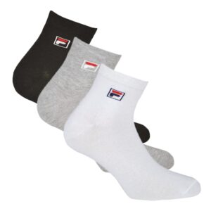 FILA F9100 35 – 38 Mehrfarbig 3er-Pack