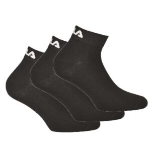 FILA Invisible Plain Socks 35 – 38 Schwarz