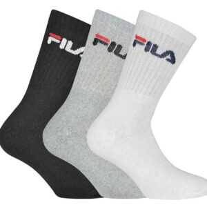 FILA UNISEX QUARTER PLAIN SOCKS Kurzsocken 3er-Set