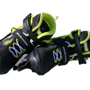 Bladerunner Micro-Eislaufschuhe Black/Lime, 36-40