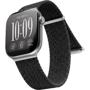 Vonmählen Armband Woven Loop 2 40/41/42 mm Schwarz