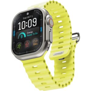 Vonmählen Armband Wave Band 3 44/45/46/49 mm Neongelb