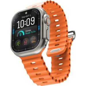 Vonmählen Armband Wave Band 3 44/45/46/49 mm Orange