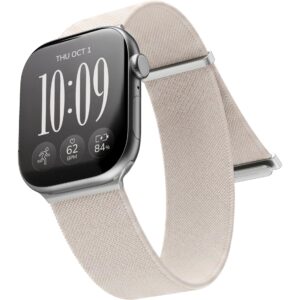 Vonmählen Armband Nylon Loop 2 40/41/42 mm Creme