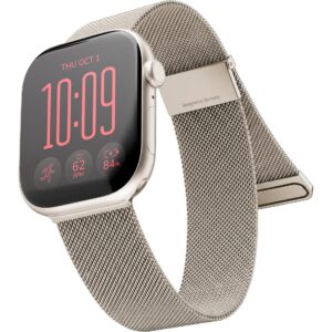 Vonmählen Armband Milanese Loop 3 44/45/46/49 mm Champagner