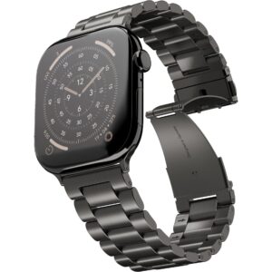 Vonmählen Armband Link Bracelet 3 44/45/46/49 mm Granitgrau