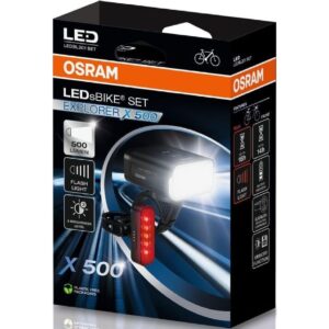 OSRAM LEDsBIKE EXPLORER X 500 Set