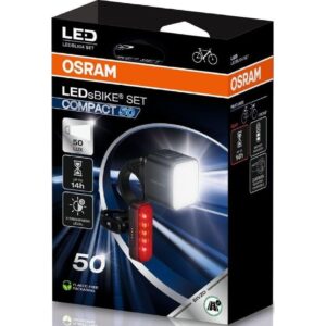 OSRAM COMPACT 50 SET 50 Lux, USB-C, IP54