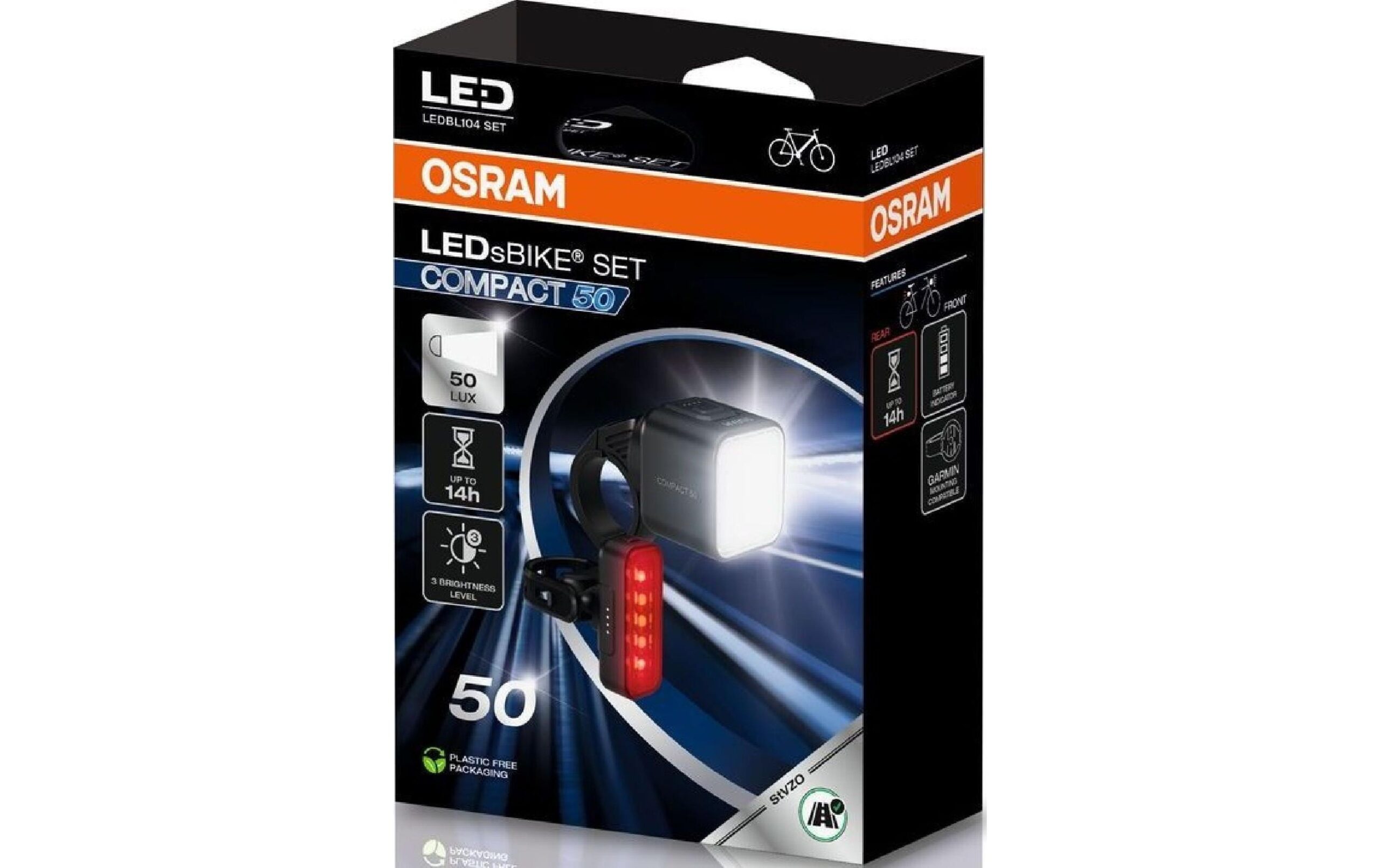 OSRAM COMPACT 50 SET 50 Lux, USB-C, IP54
