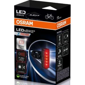 OSRAM LEDsBIKE X REAR Fahrradbeleuchtung-Rückleuchte