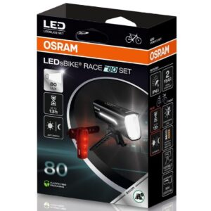 OSRAM LEDsBIKE RACE 80 Set