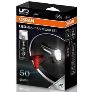 OSRAM LEDsBIKE RACE 50 Fahrradleuchten-Set