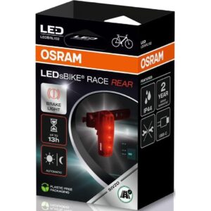 OSRAM LEDsBIKE RACE REAR Fahrradbeleuchtung-Rückleuchte