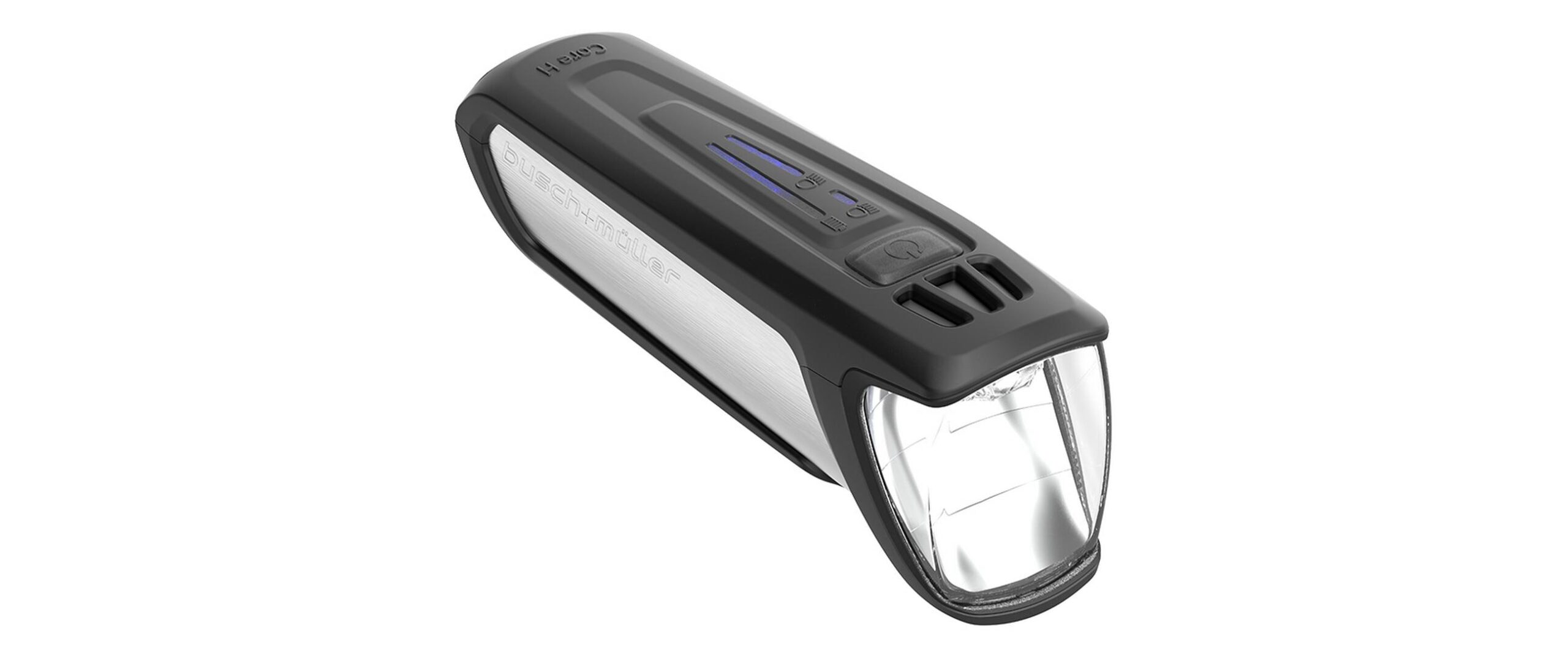 Busch + Müller IXON Core 2 Highbeam Edelstahl 100 Lux