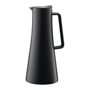 Bodum Thermoskanne Bistro 1100 ml, Schwarz
