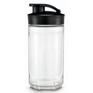 WMF Trinkflasche Mini zu Kult X Mix and Go 300 ml, Schwarz